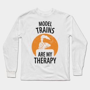 train railwayman trains driver Long Sleeve T-Shirt